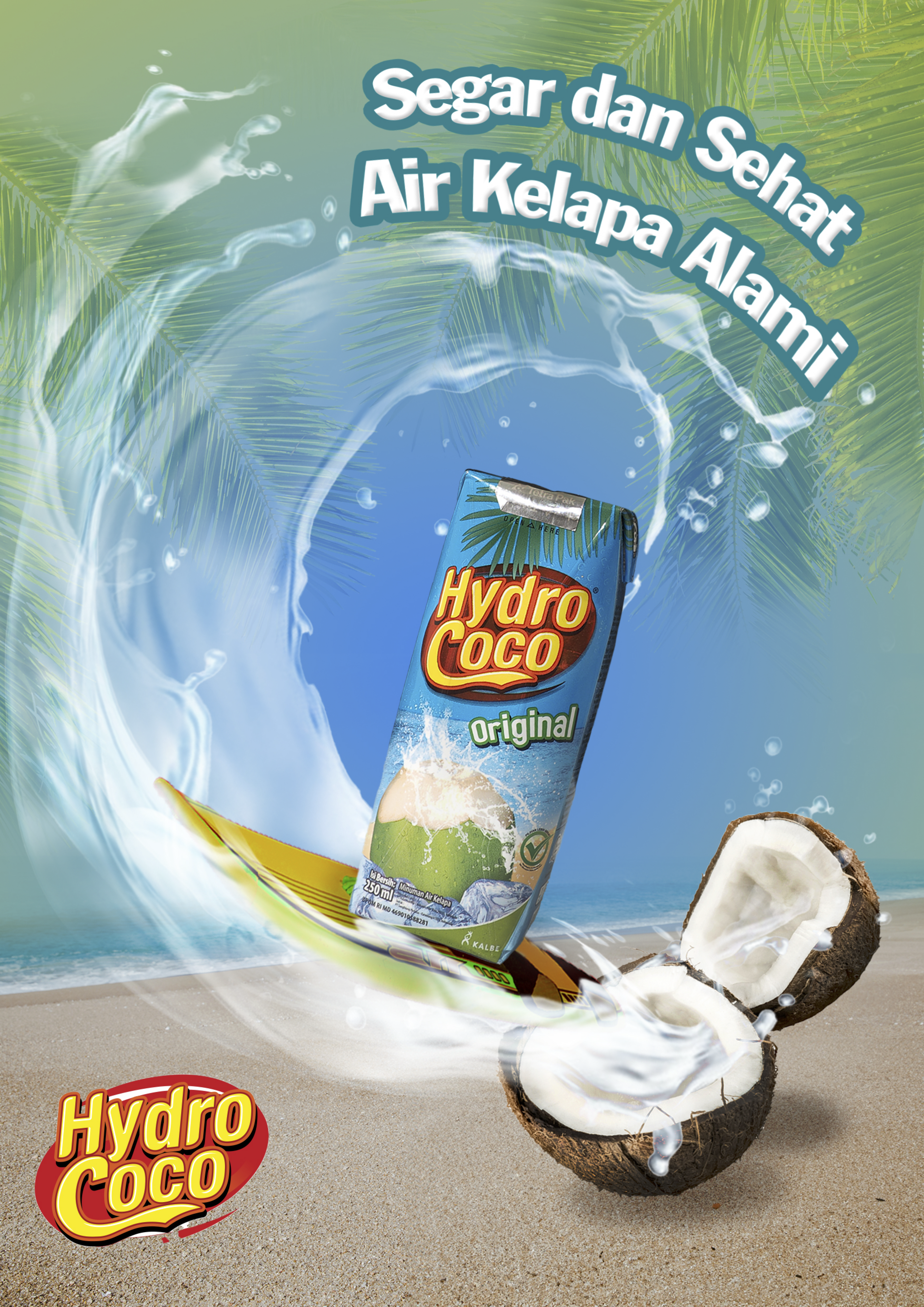 Print Design 5 - Hydrococo Advertisement